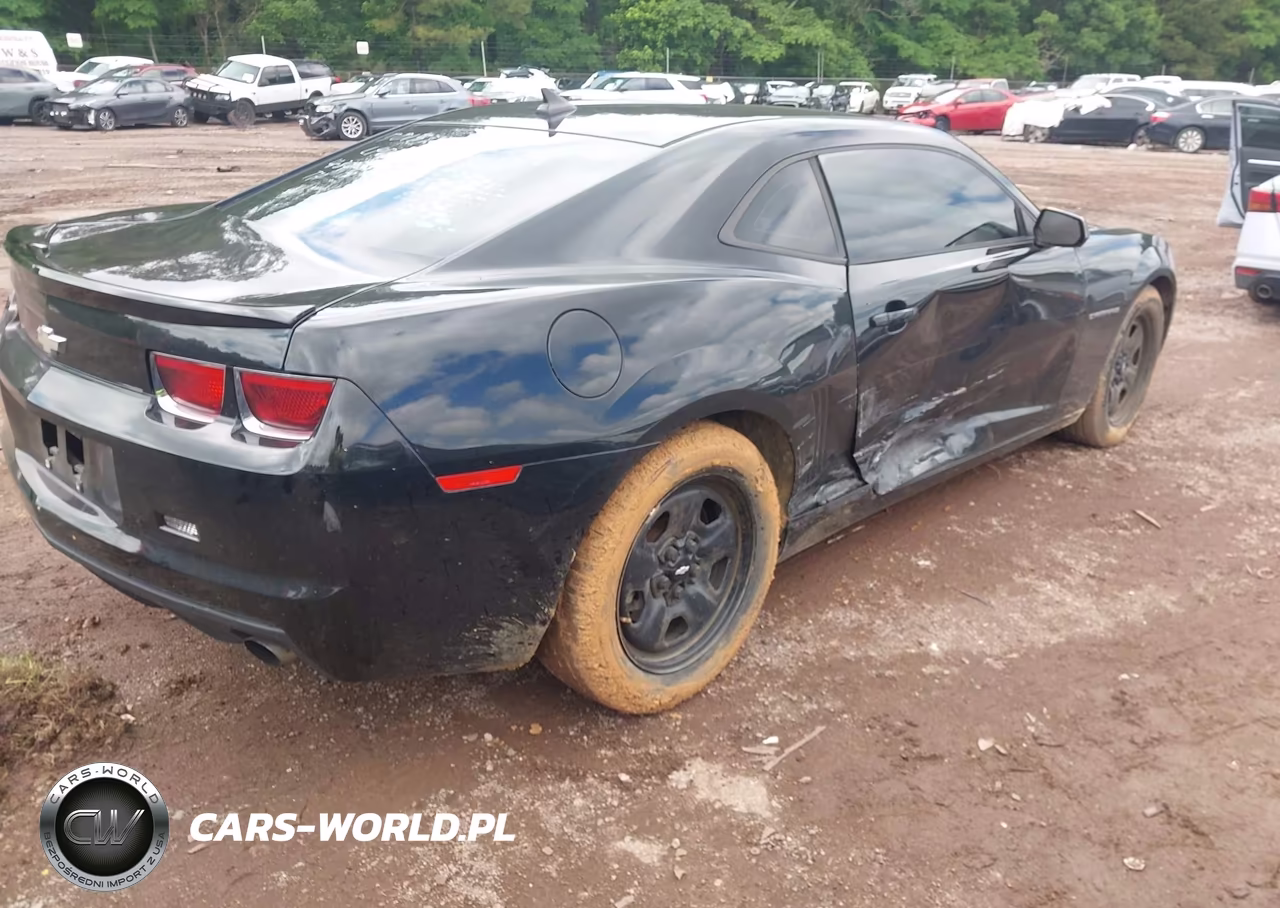2013 Chevrolet Camaro 1Ls VIN:2G1FE1E3XD9215734 - 4