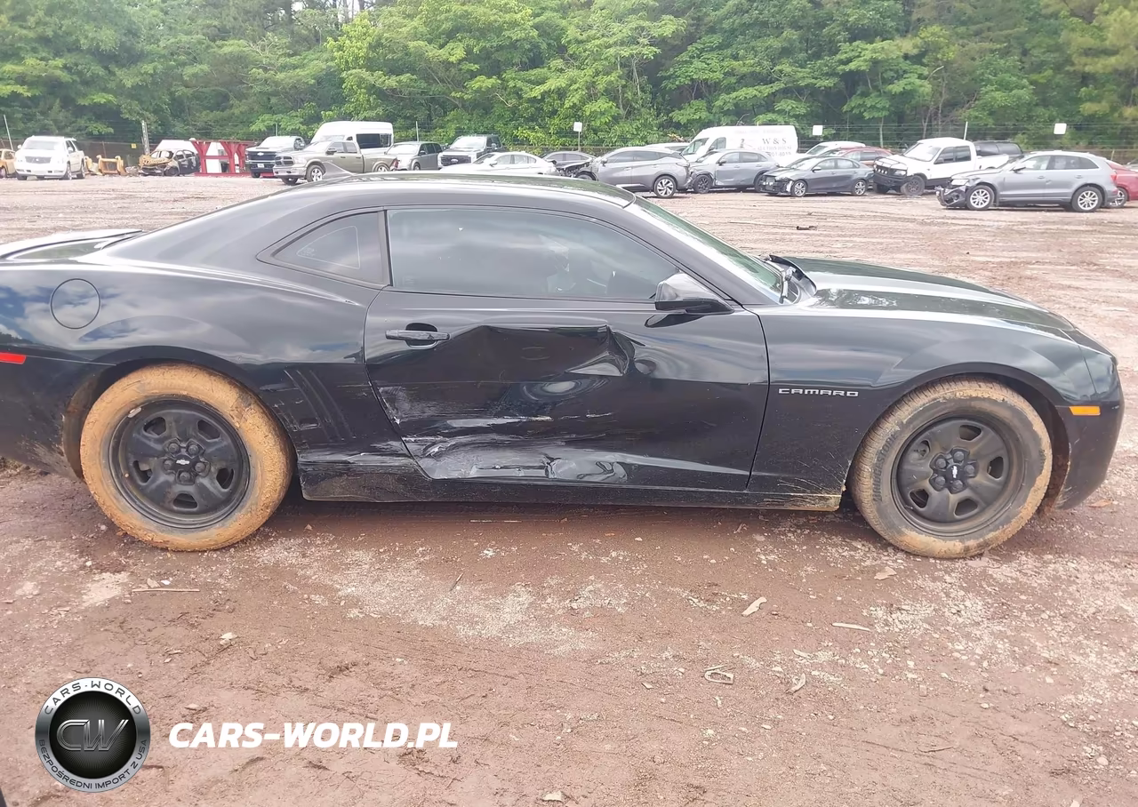 2013 Chevrolet Camaro 1Ls VIN:2G1FE1E3XD9215734 - 6