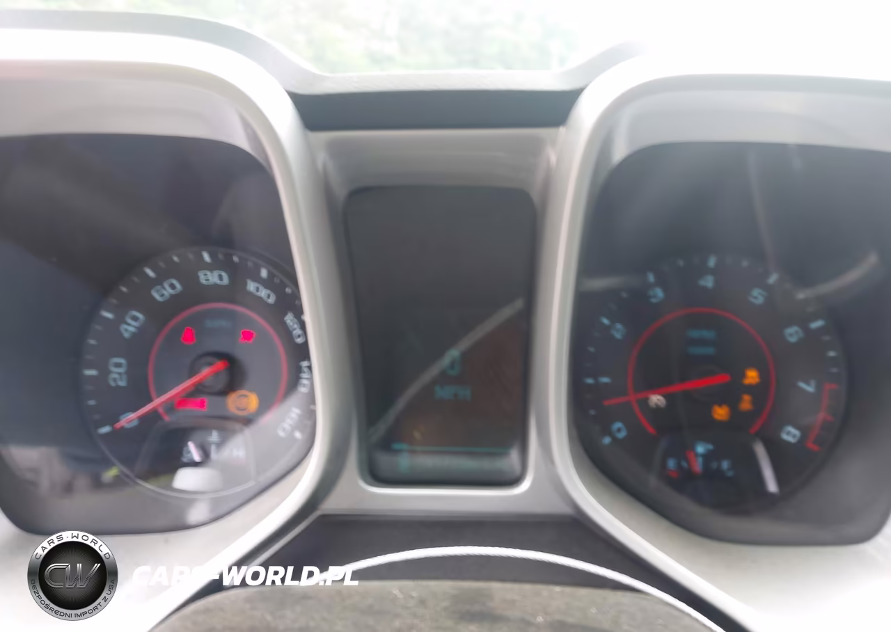 2013 Chevrolet Camaro 1Ls VIN:2G1FE1E3XD9215734 - 7