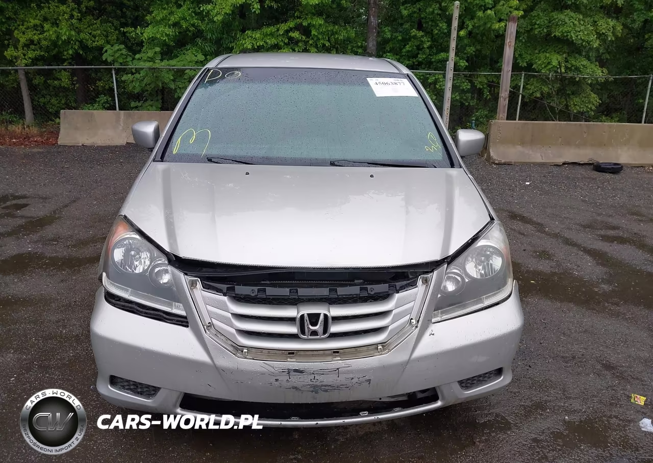 2009 Honda Odyssey Ex VIN:5FNRL38459B019584 - 12