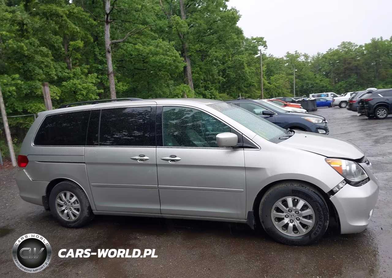 2009 Honda Odyssey Ex VIN:5FNRL38459B019584 - 13