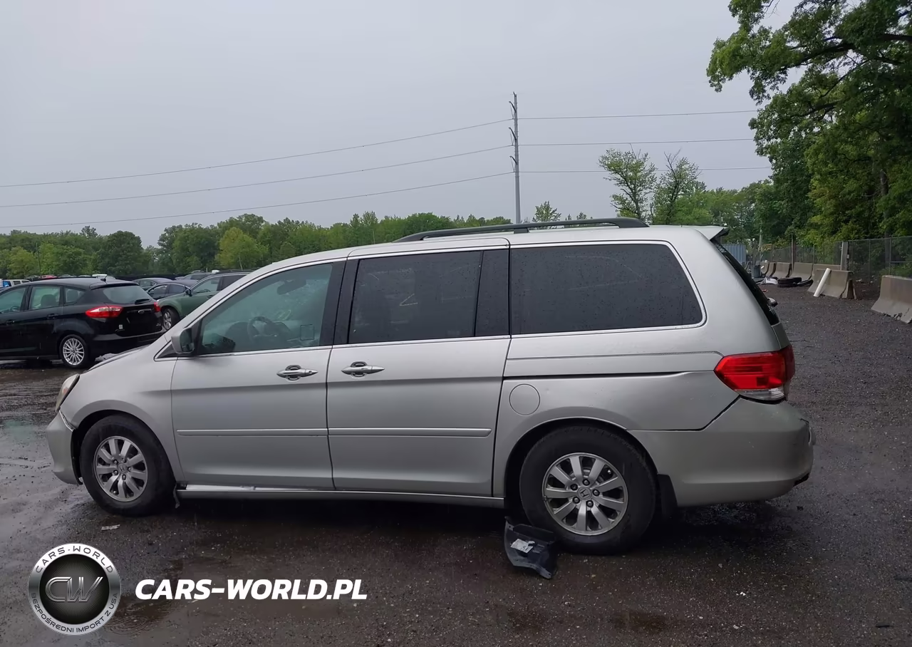 2009 Honda Odyssey Ex VIN:5FNRL38459B019584 - 14