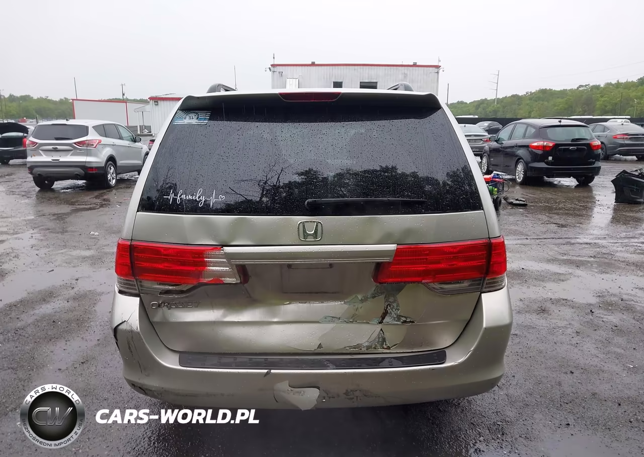 2009 Honda Odyssey Ex VIN:5FNRL38459B019584 - 16
