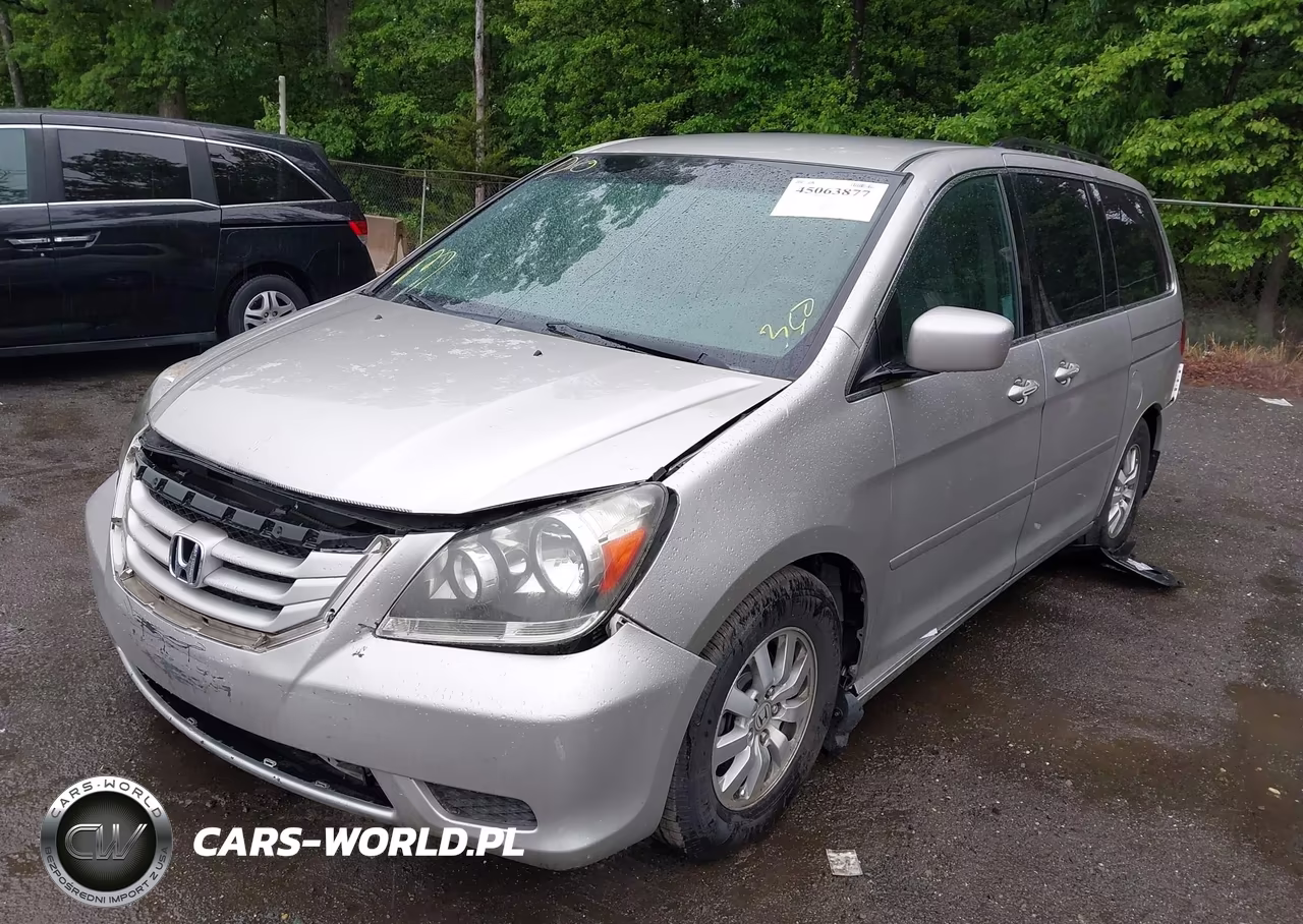 2009 Honda Odyssey Ex VIN:5FNRL38459B019584 - 2