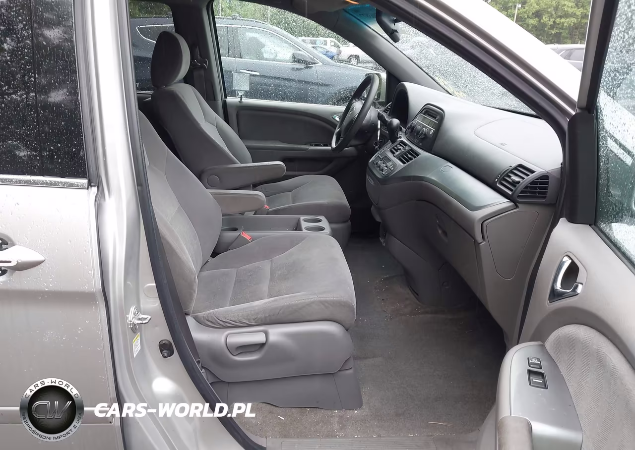 2009 Honda Odyssey Ex VIN:5FNRL38459B019584 - 5