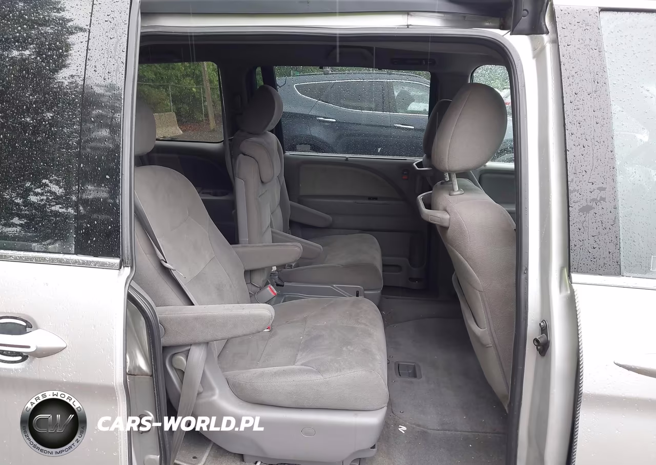 2009 Honda Odyssey Ex VIN:5FNRL38459B019584 - 8