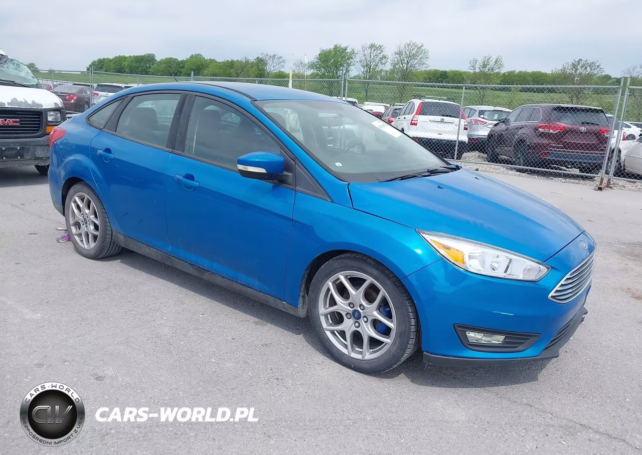 Główne zdjęcie 2015 Ford Focus Se