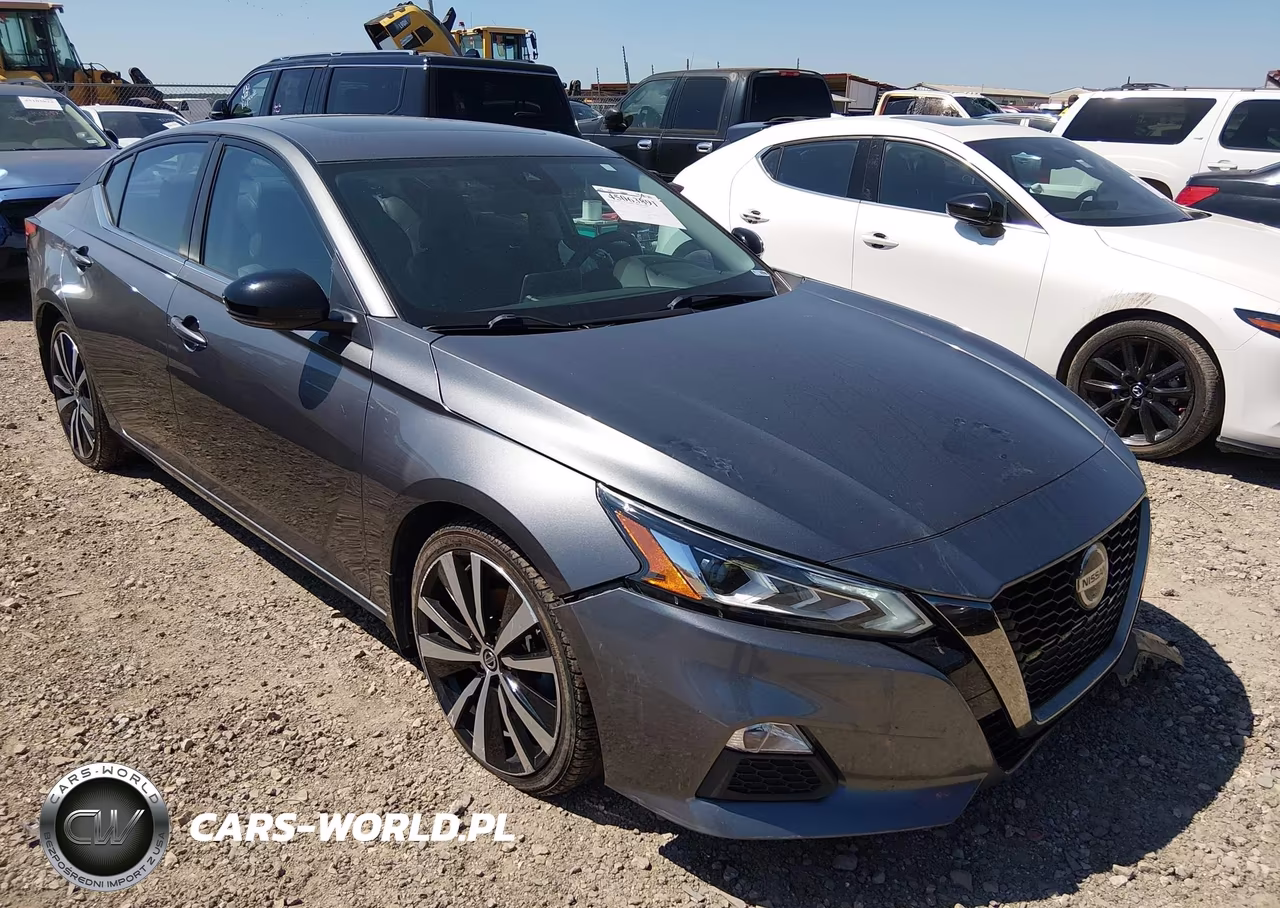 2021 Nissan Altima Sr Fwd