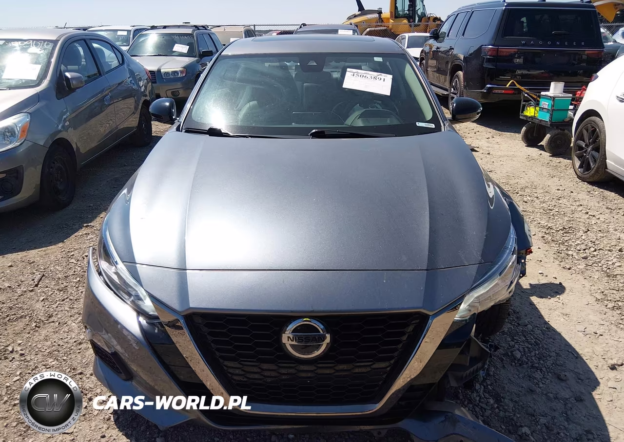 2021 Nissan Altima Sr Fwd VIN:1N4BL4CV2MN348430 - 12
