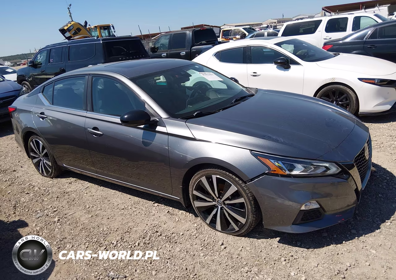 2021 Nissan Altima Sr Fwd VIN:1N4BL4CV2MN348430 - 13