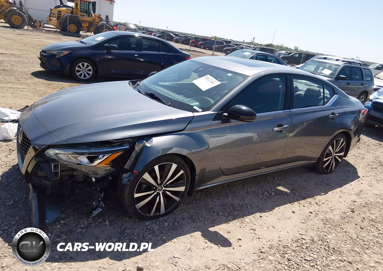 2021 Nissan Altima Sr Fwd VIN:1N4BL4CV2MN348430 - 14