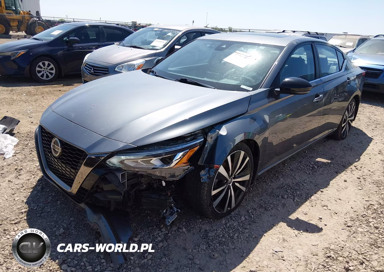 2021 Nissan Altima Sr Fwd VIN:1N4BL4CV2MN348430 - 2