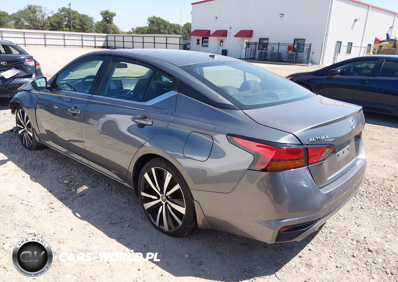 2021 Nissan Altima Sr Fwd VIN:1N4BL4CV2MN348430 - 3
