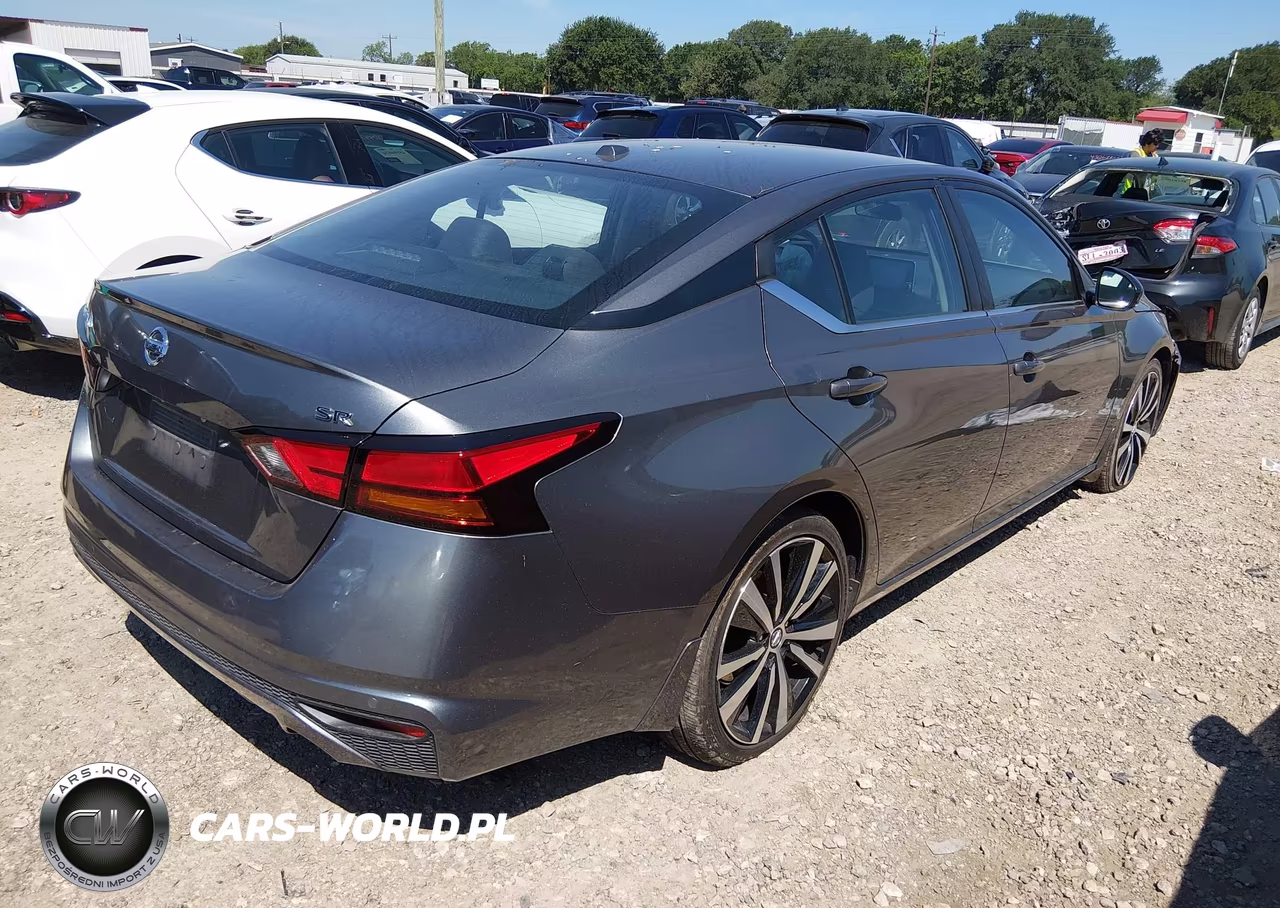 2021 Nissan Altima Sr Fwd VIN:1N4BL4CV2MN348430 - 4