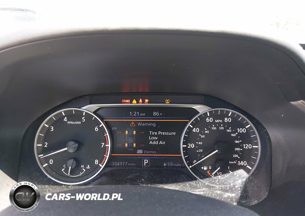 2021 Nissan Altima Sr Fwd VIN:1N4BL4CV2MN348430 - 7