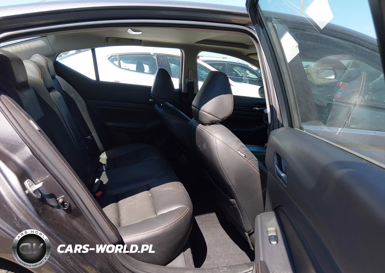 2021 Nissan Altima Sr Fwd VIN:1N4BL4CV2MN348430 - 8