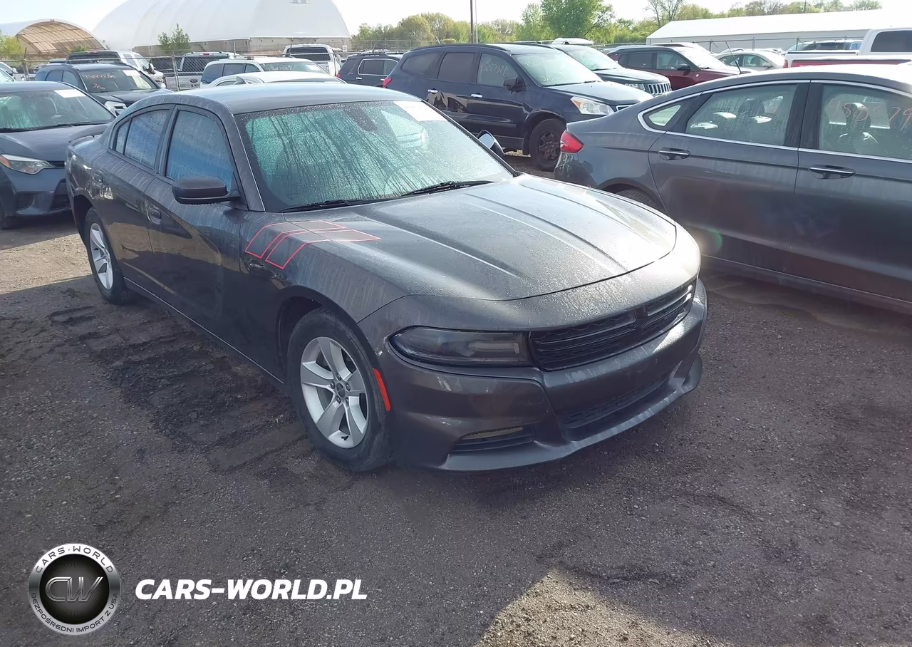 2016 Dodge Charger Sxt
