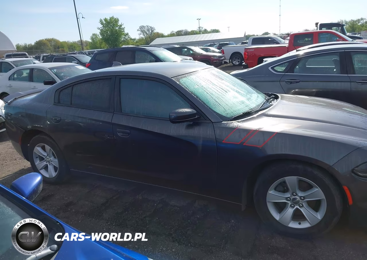2016 Dodge Charger Sxt VIN:2C3CDXHG4GH330388 - 13
