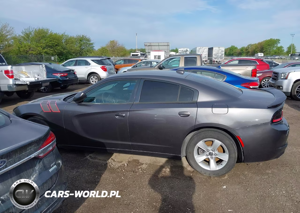 2016 Dodge Charger Sxt VIN:2C3CDXHG4GH330388 - 14