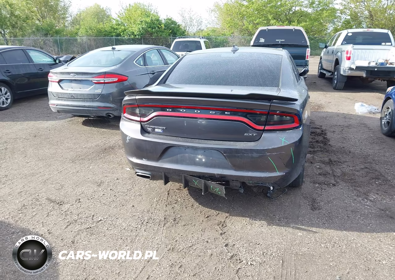 2016 Dodge Charger Sxt VIN:2C3CDXHG4GH330388 - 16