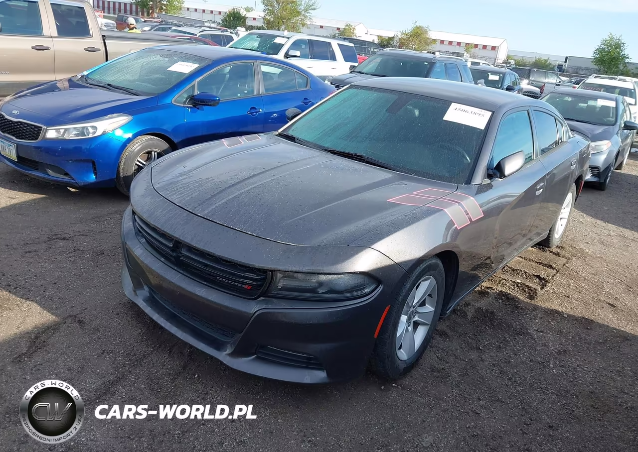 2016 Dodge Charger Sxt VIN:2C3CDXHG4GH330388 - 2