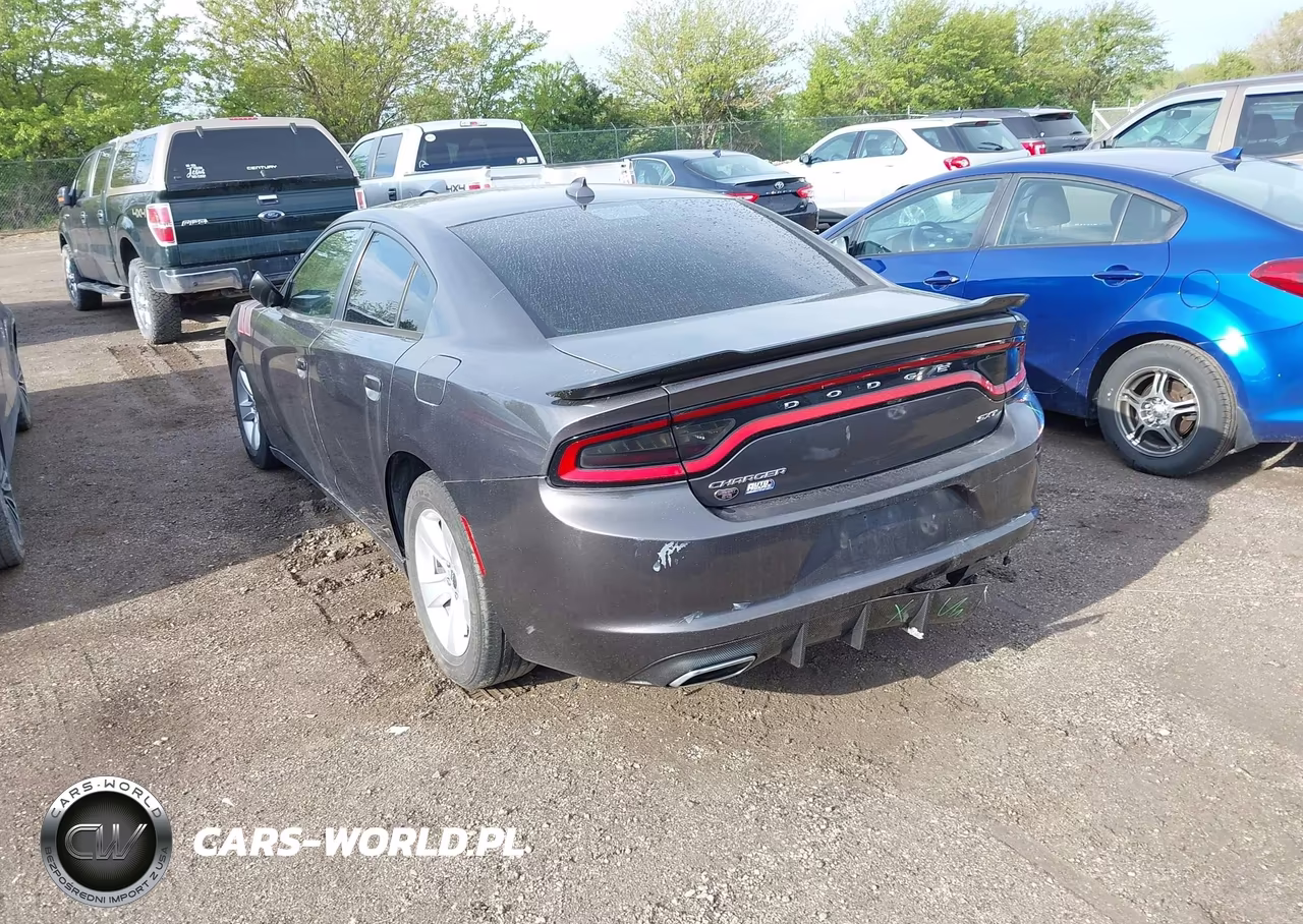 2016 Dodge Charger Sxt VIN:2C3CDXHG4GH330388 - 3