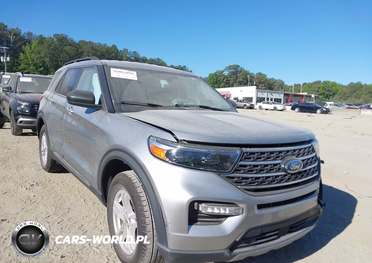 2023 Ford Explorer Xlt – zdjęcie 1 z 16