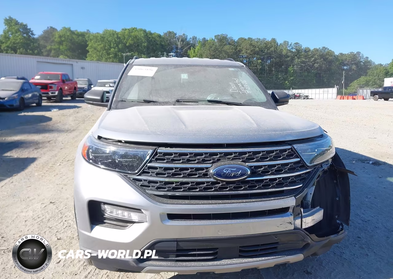 2023 Ford Explorer Xlt VIN:1FMSK8DH5PGB63337 - 12