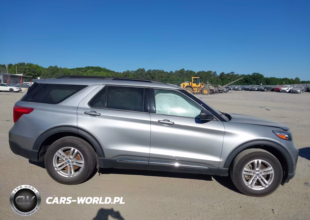 2023 Ford Explorer Xlt VIN:1FMSK8DH5PGB63337 - 13