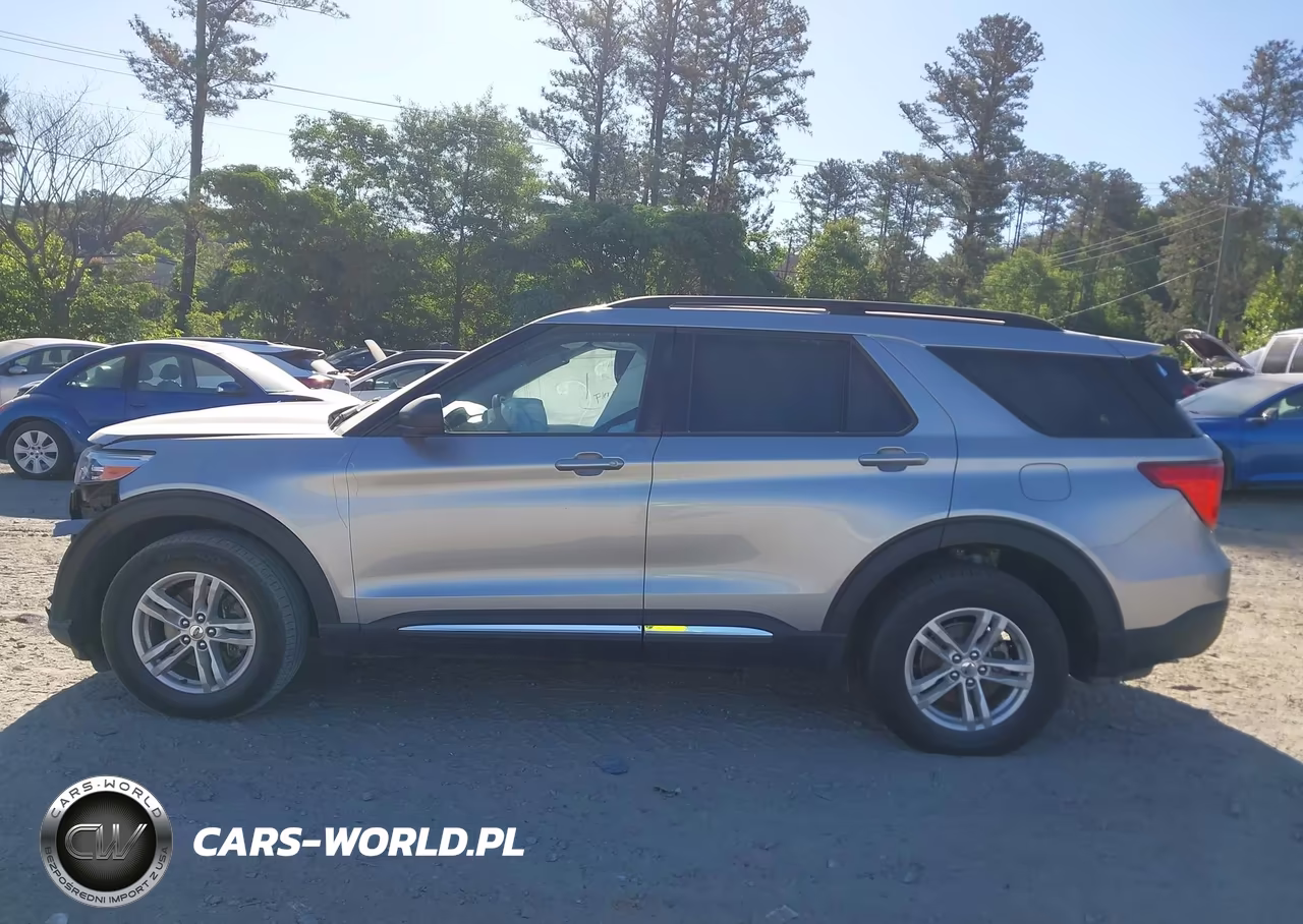 2023 Ford Explorer Xlt VIN:1FMSK8DH5PGB63337 - 14