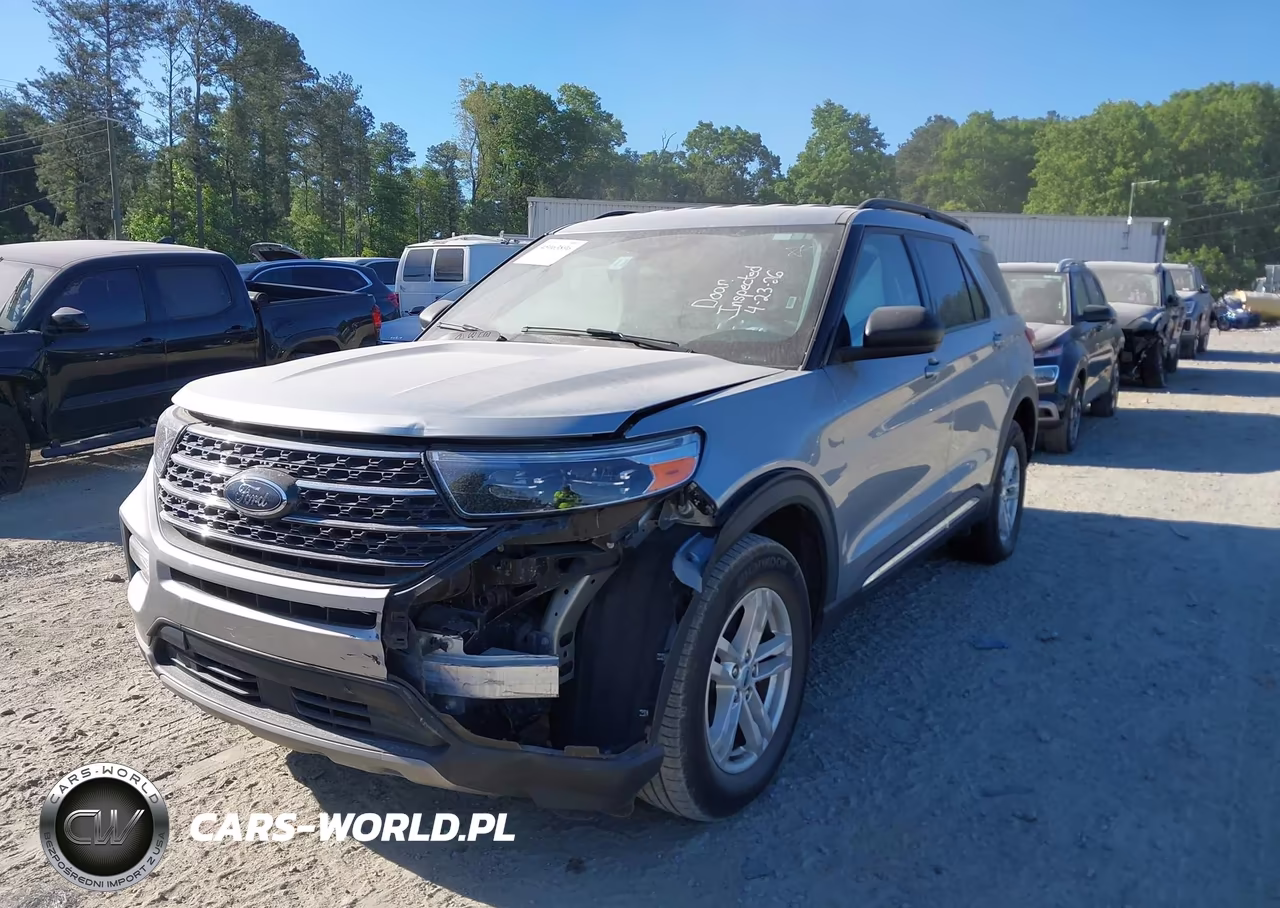 2023 Ford Explorer Xlt VIN:1FMSK8DH5PGB63337 - 2