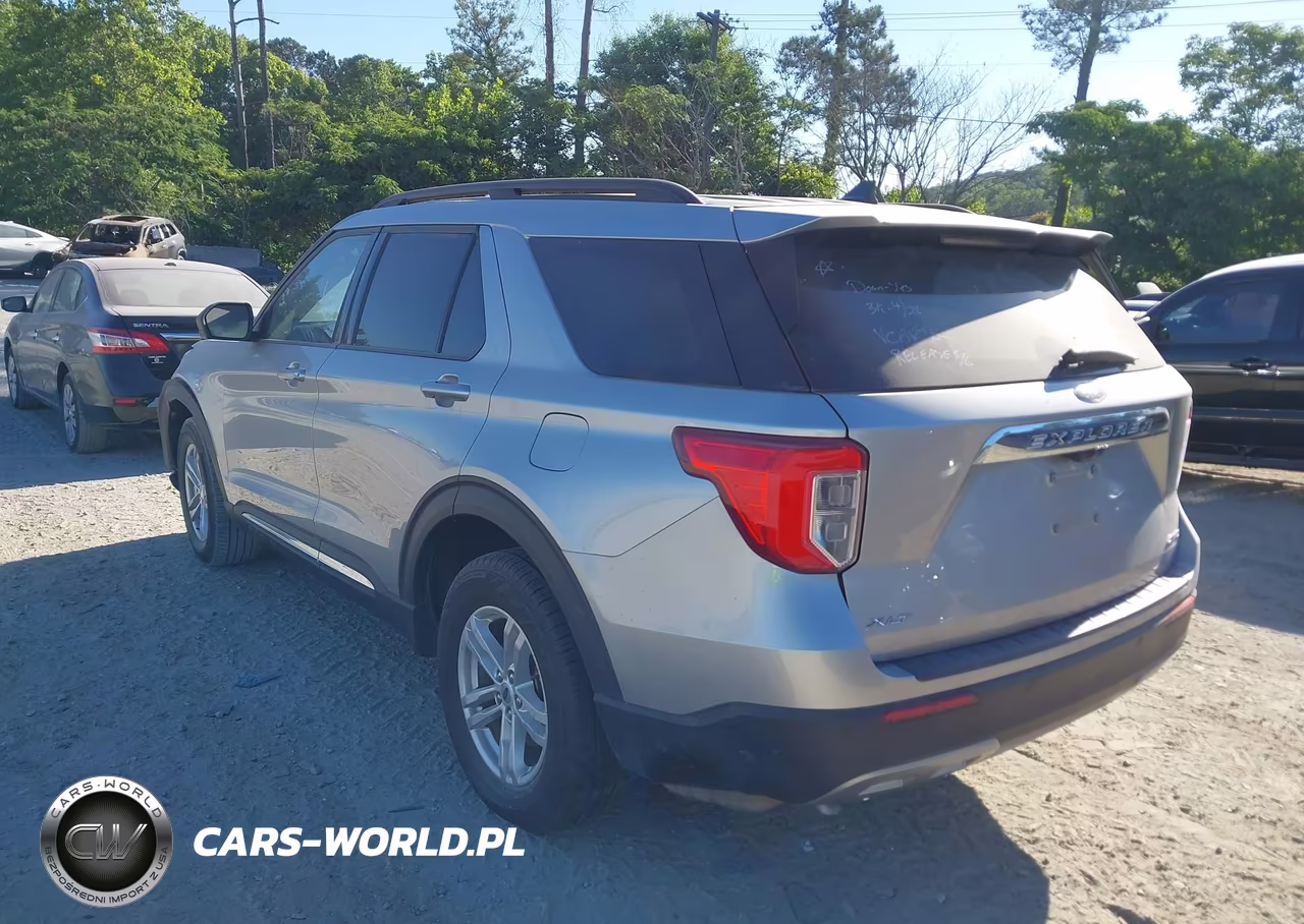 2023 Ford Explorer Xlt VIN:1FMSK8DH5PGB63337 - 3