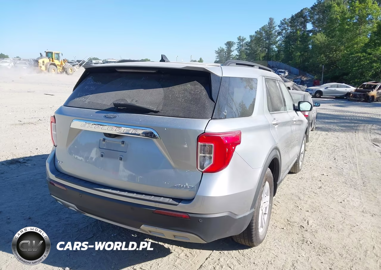 2023 Ford Explorer Xlt VIN:1FMSK8DH5PGB63337 - 4