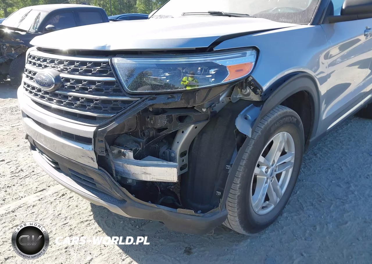 2023 Ford Explorer Xlt VIN:1FMSK8DH5PGB63337 - 6
