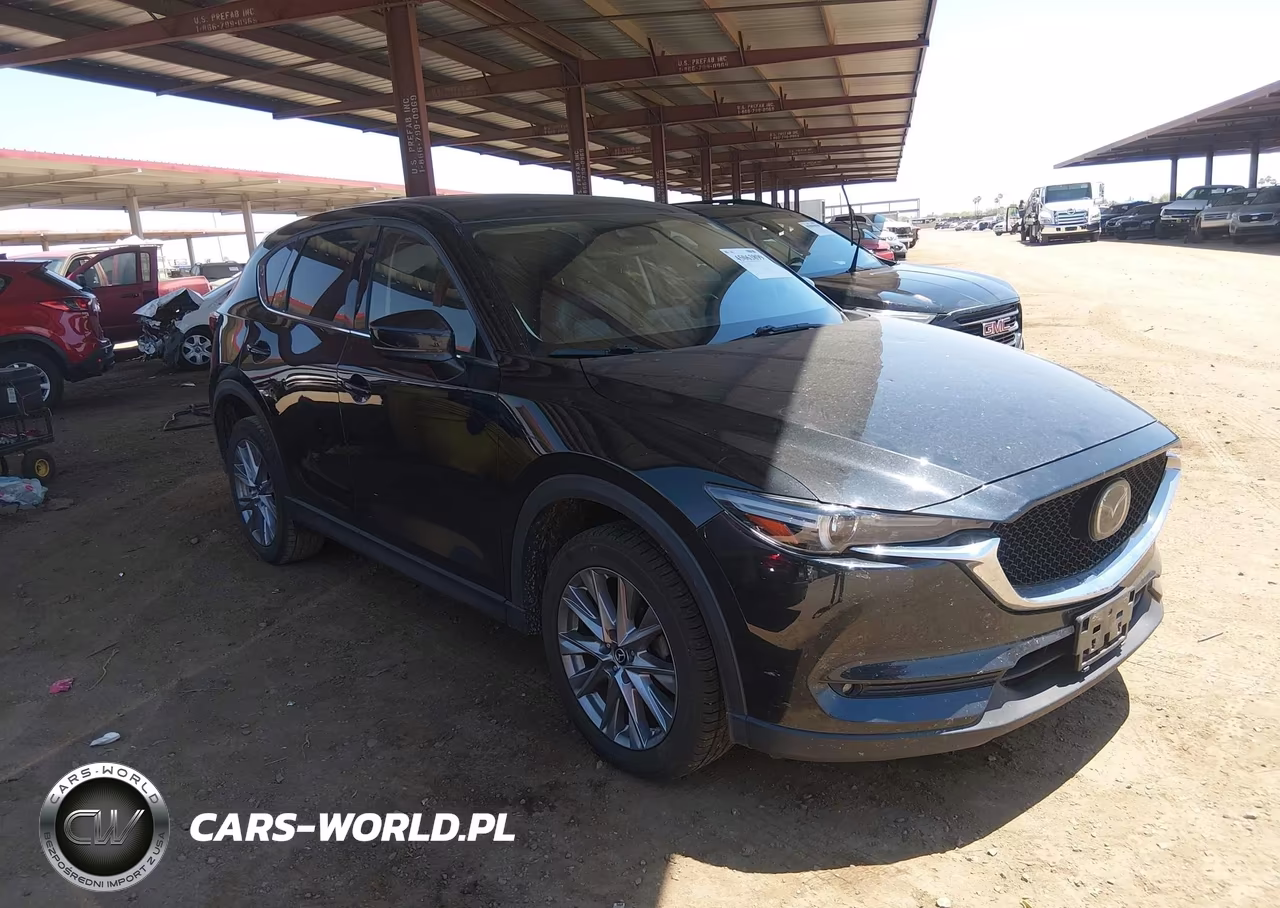 2020 Mazda Cx-5 Grand Touring