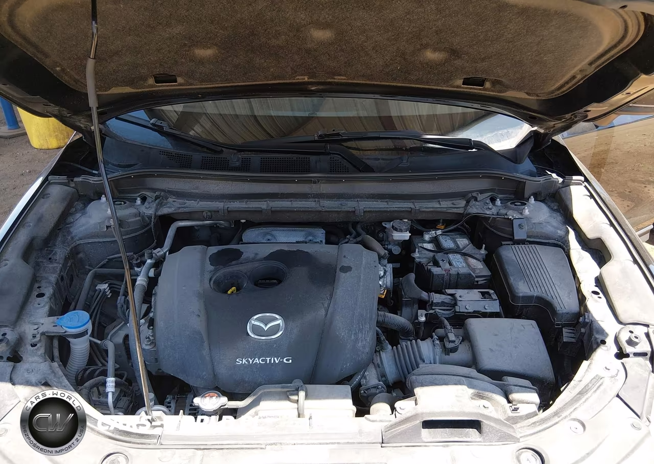 2020 Mazda Cx-5 Grand Touring VIN:JM3KFADM2L0734208 - 10