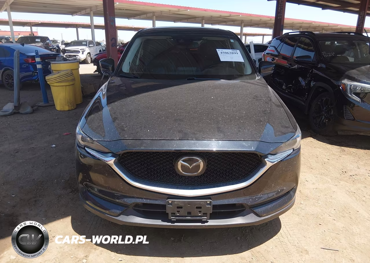 2020 Mazda Cx-5 Grand Touring VIN:JM3KFADM2L0734208 - 12