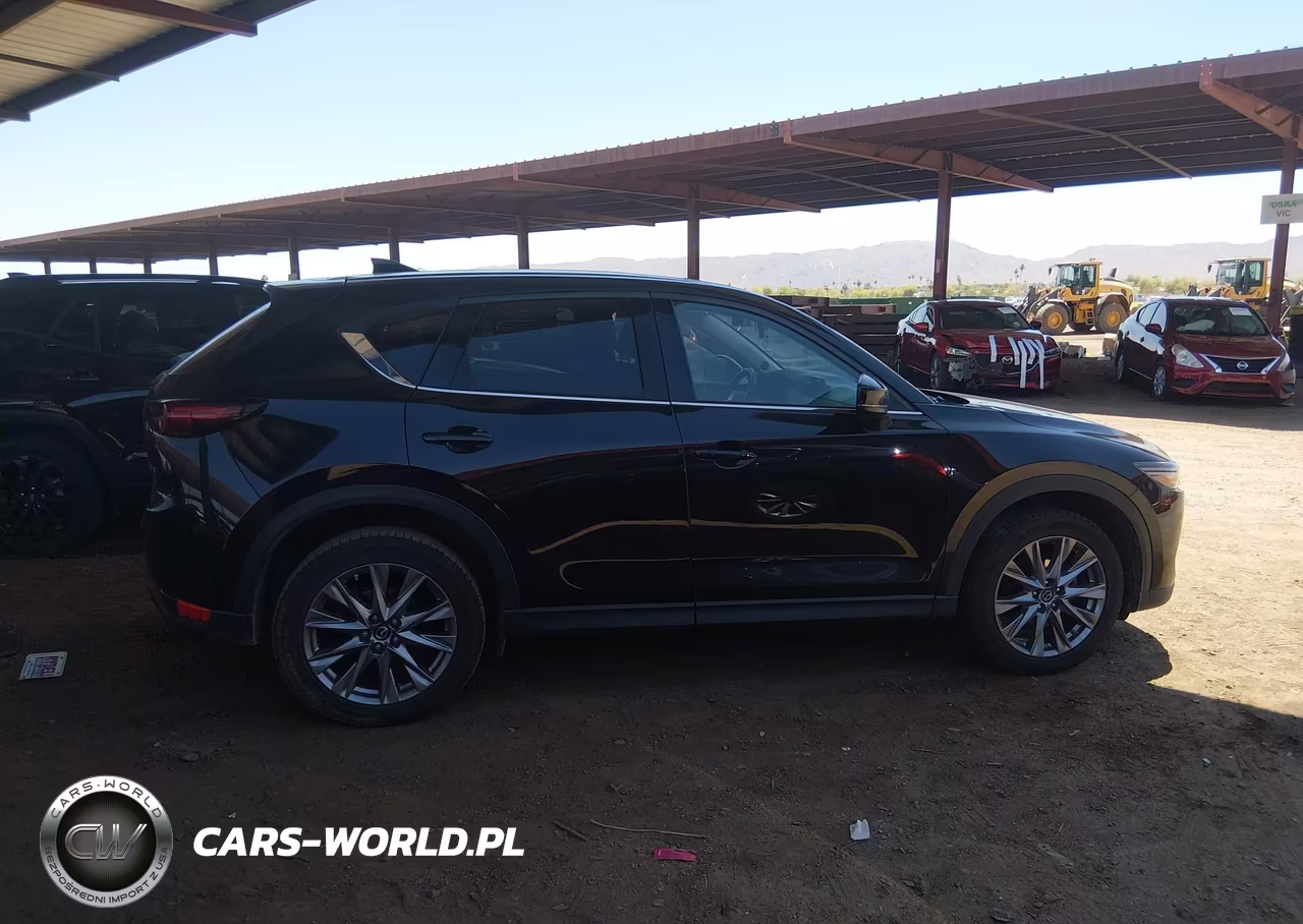 2020 Mazda Cx-5 Grand Touring VIN:JM3KFADM2L0734208 - 13