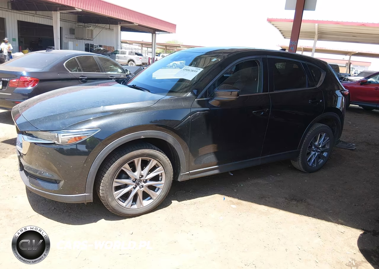 2020 Mazda Cx-5 Grand Touring VIN:JM3KFADM2L0734208 - 14