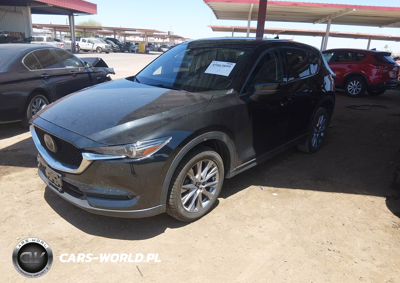 2020 Mazda Cx-5 Grand Touring VIN:JM3KFADM2L0734208 - 2