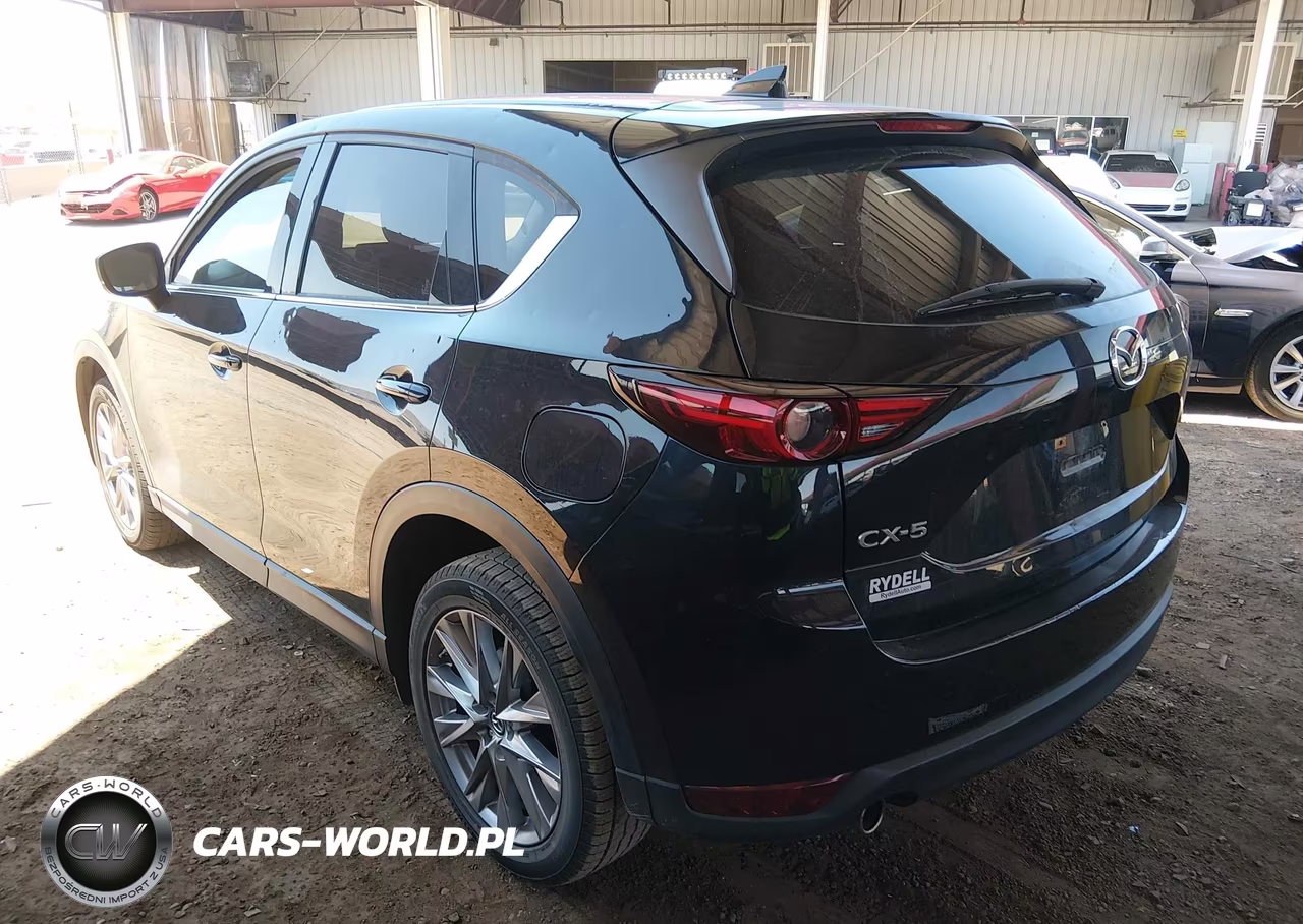 2020 Mazda Cx-5 Grand Touring VIN:JM3KFADM2L0734208 - 3