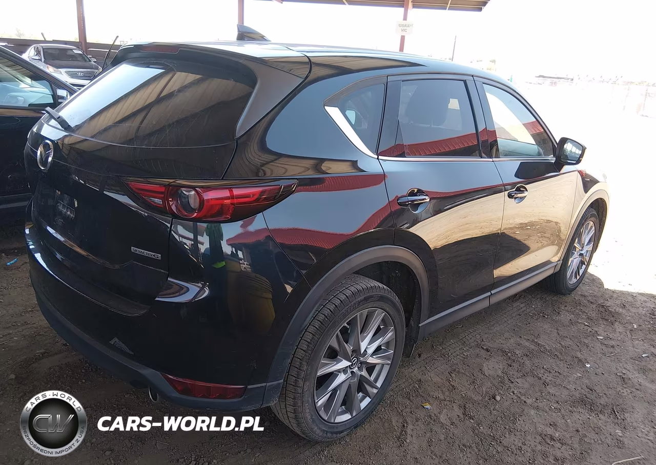 2020 Mazda Cx-5 Grand Touring VIN:JM3KFADM2L0734208 - 4