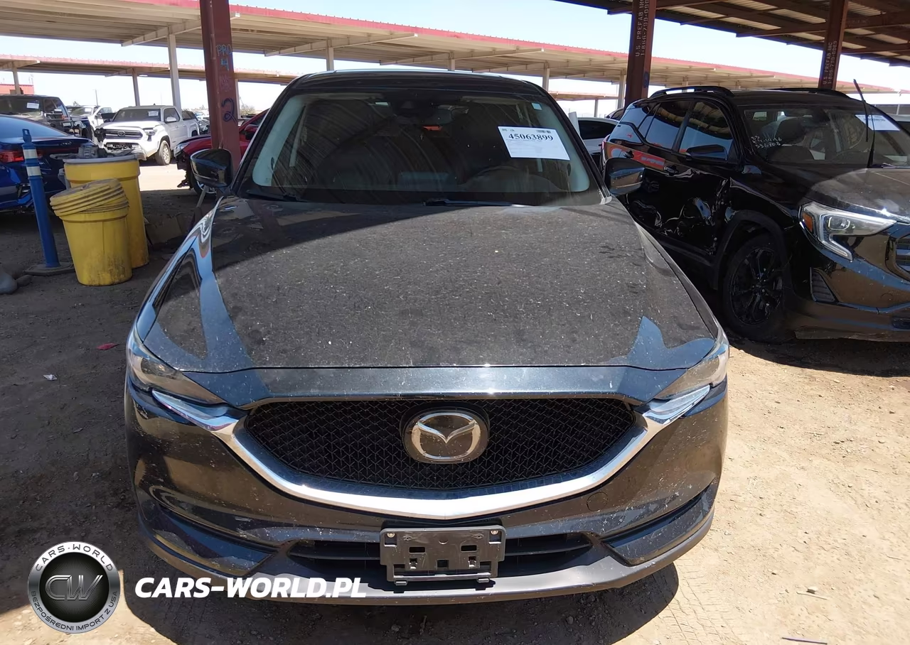 2020 Mazda Cx-5 Grand Touring VIN:JM3KFADM2L0734208 - 6