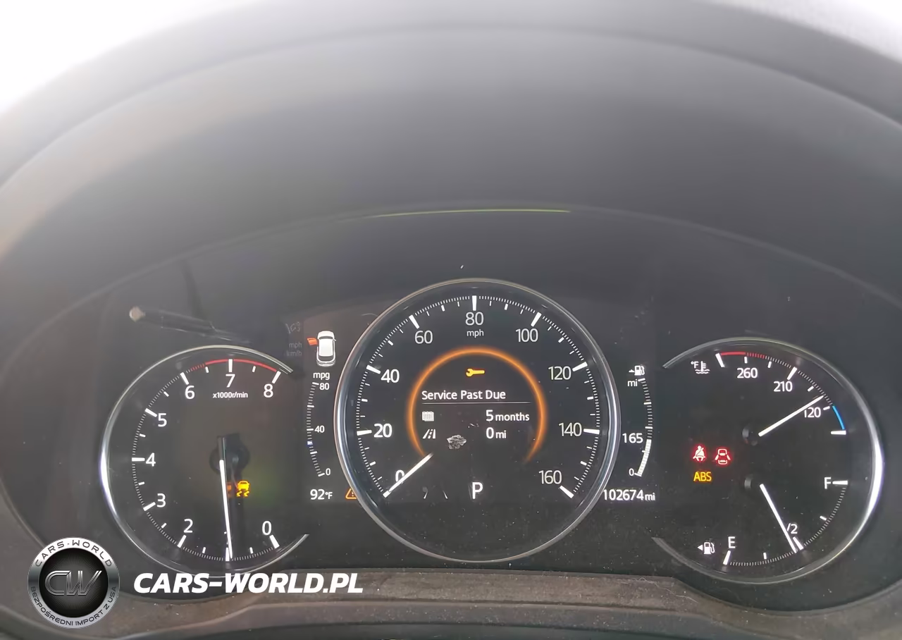 2020 Mazda Cx-5 Grand Touring VIN:JM3KFADM2L0734208 - 7