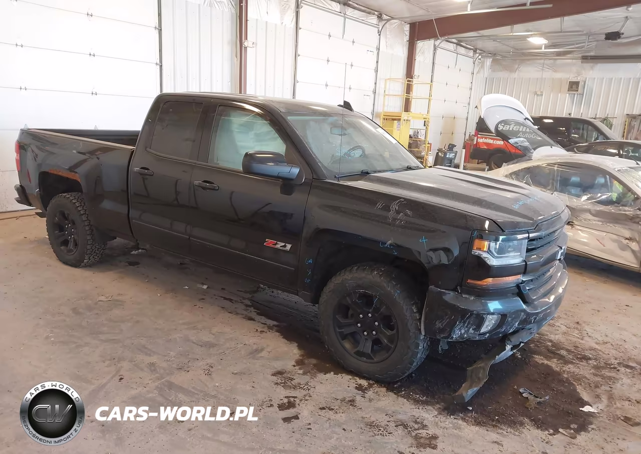 2017 Chevrolet Silverado 1500 2Lt