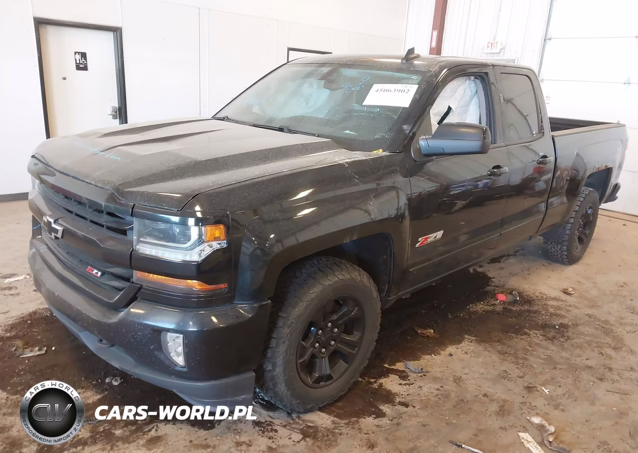 2017 Chevrolet Silverado 1500 2Lt VIN:1GCVKRECXHZ368409 - 2
