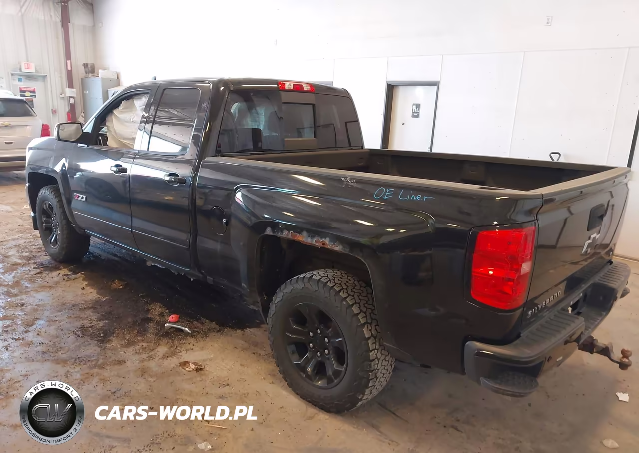 2017 Chevrolet Silverado 1500 2Lt VIN:1GCVKRECXHZ368409 - 3