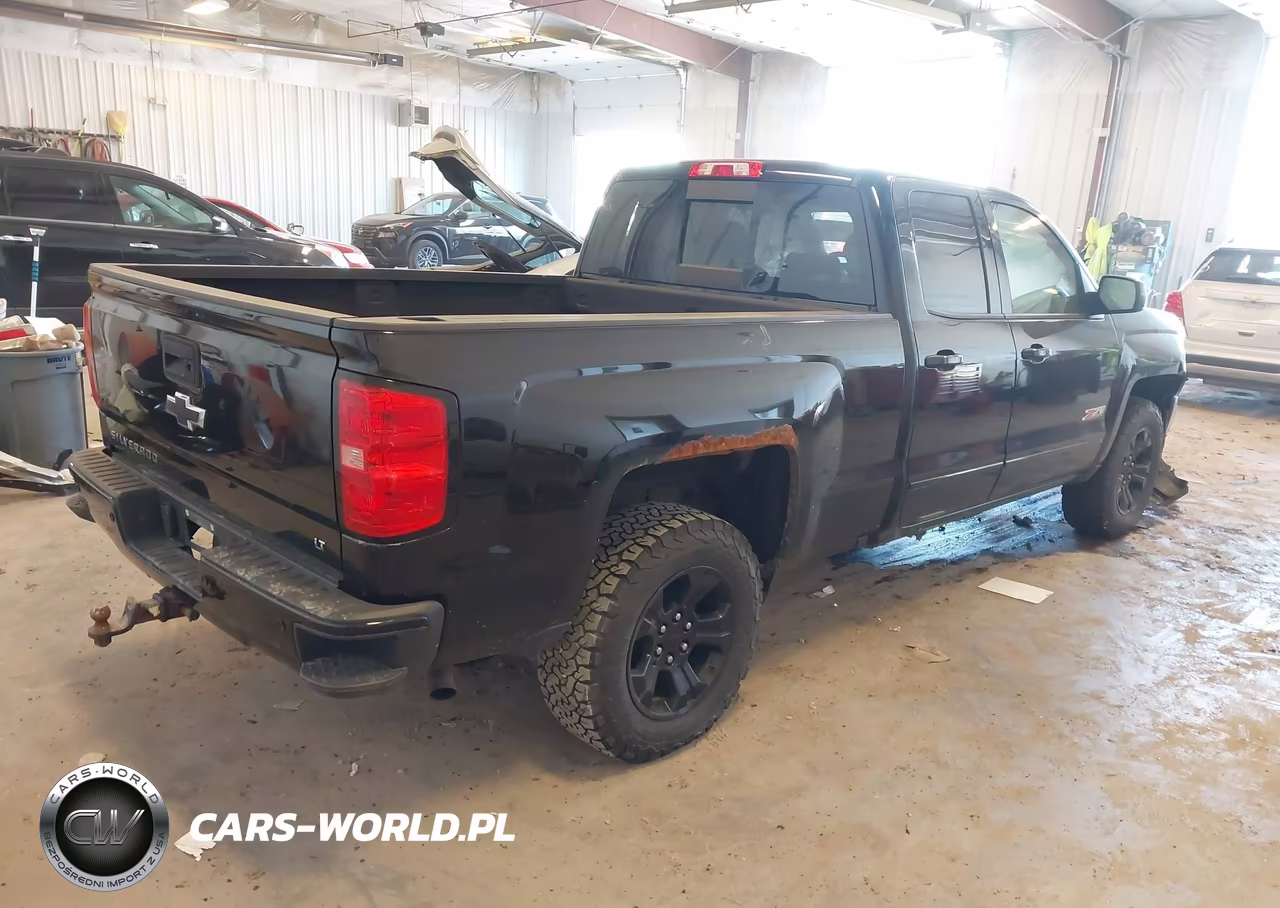 2017 Chevrolet Silverado 1500 2Lt VIN:1GCVKRECXHZ368409 - 4