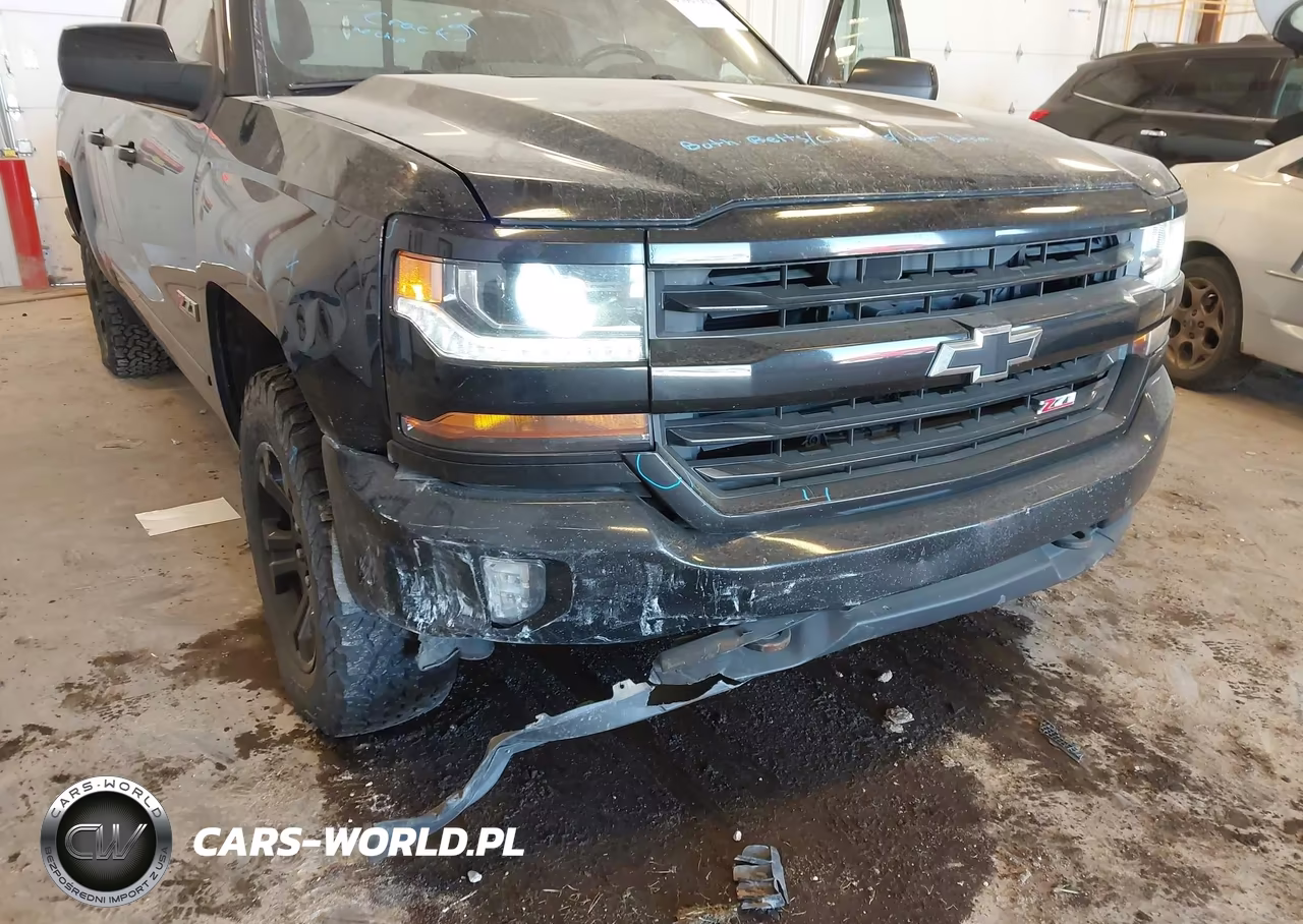 2017 Chevrolet Silverado 1500 2Lt VIN:1GCVKRECXHZ368409 - 6