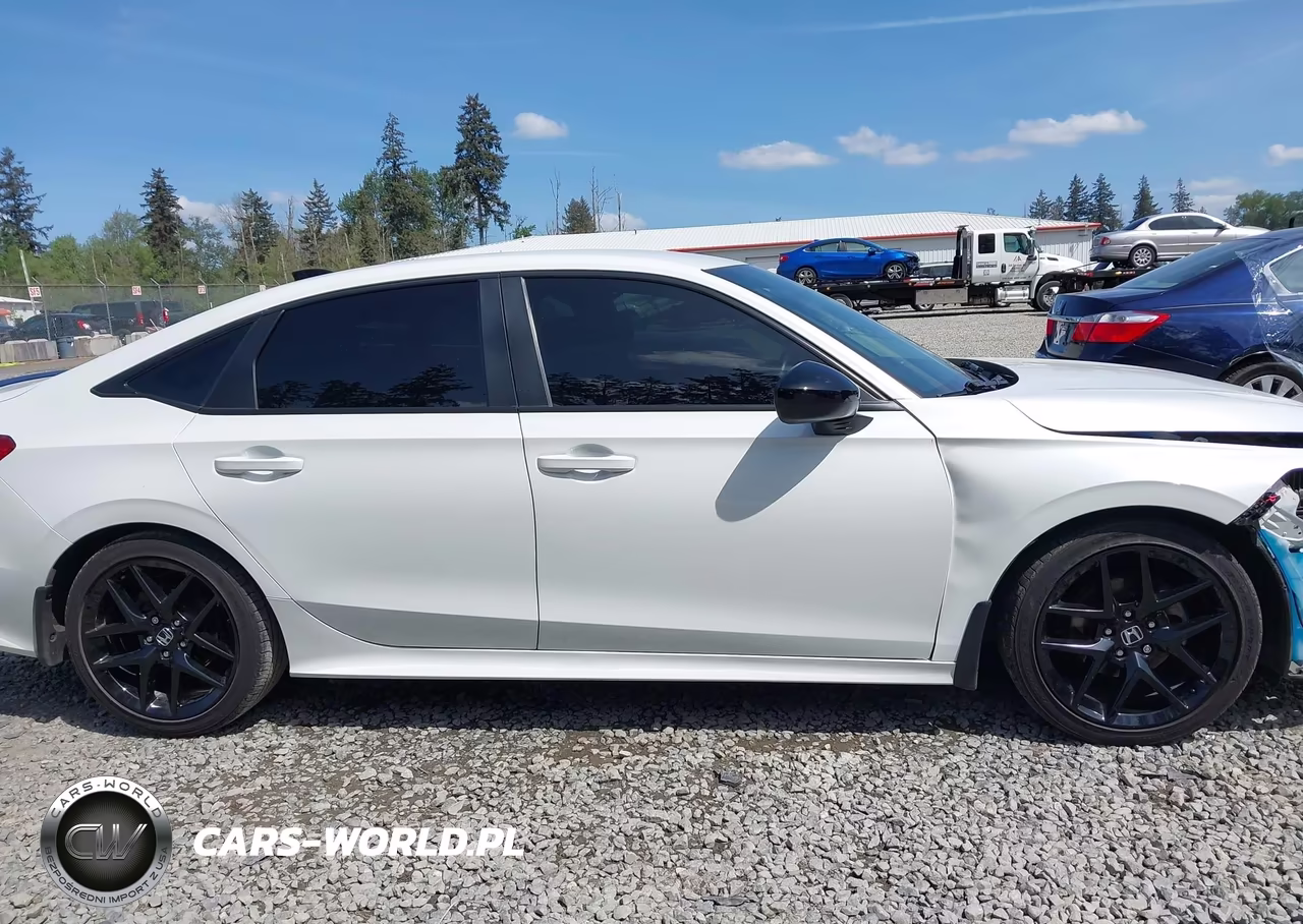 2022 Honda Civic Sport VIN:2HGFE2F59NH533477 - 14